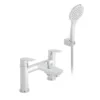 Vado Photon 2 Hole Bath Shower Mixer with Shower Kit