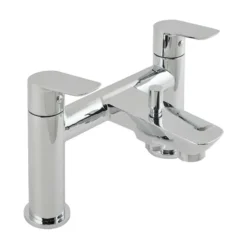 Vado Photon 2 Hole Bath Shower Mixer with Shower Kit