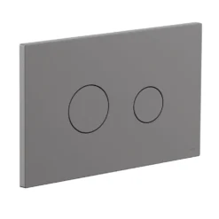 Vado Round Button Flush Plate