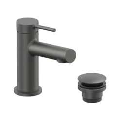 Vado Safari Cold Start Single Lever Mini Mono Basin Mixer Tap with Optional Universal Basin Waste