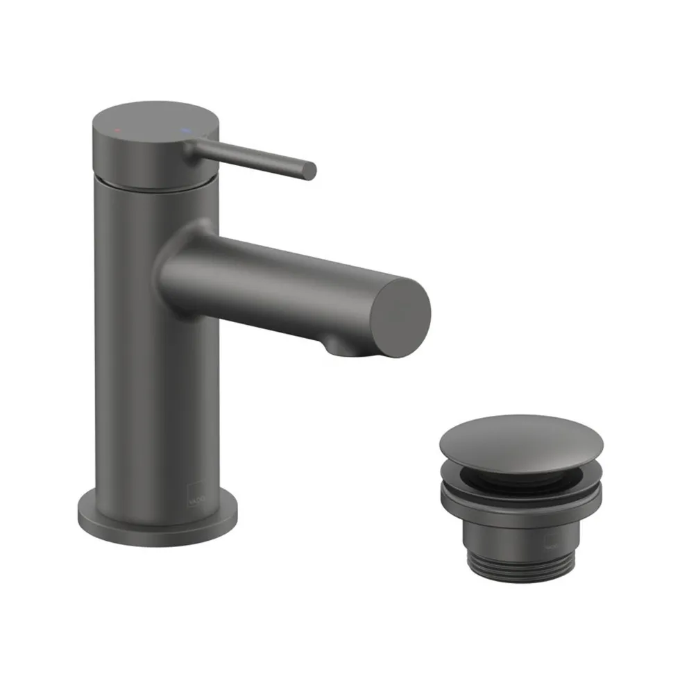 Vado Safari Cold Start Single Lever Mini Mono Basin Mixer Tap with Optional Universal Basin Waste