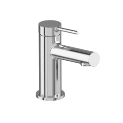 Vado Safari Cold Start Single Lever Mini Mono Basin Mixer Tap with Optional Universal Basin Waste