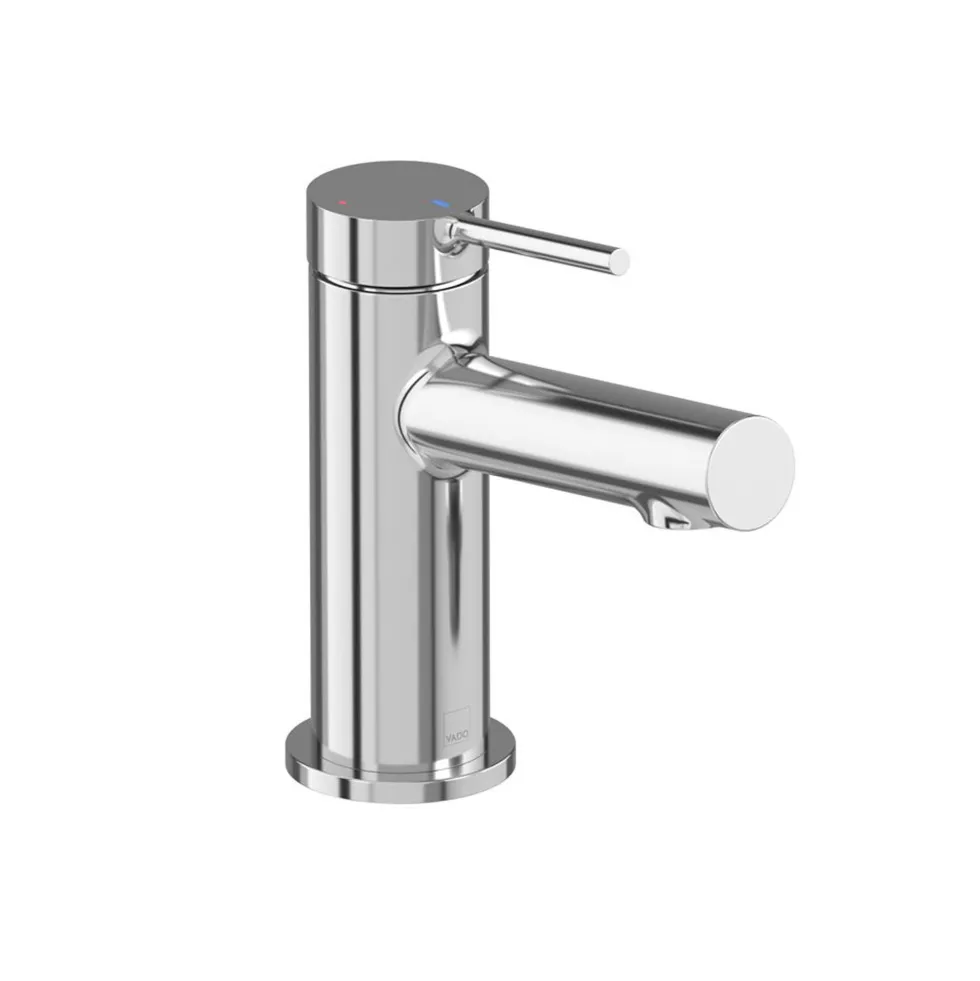 Vado Safari Cold Start Single Lever Mini Mono Basin Mixer Tap with Optional Universal Basin Waste