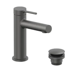 Vado Safari Cold Start Single Lever Mono Basin Mixer Tap with Optional Universal Basin Waste