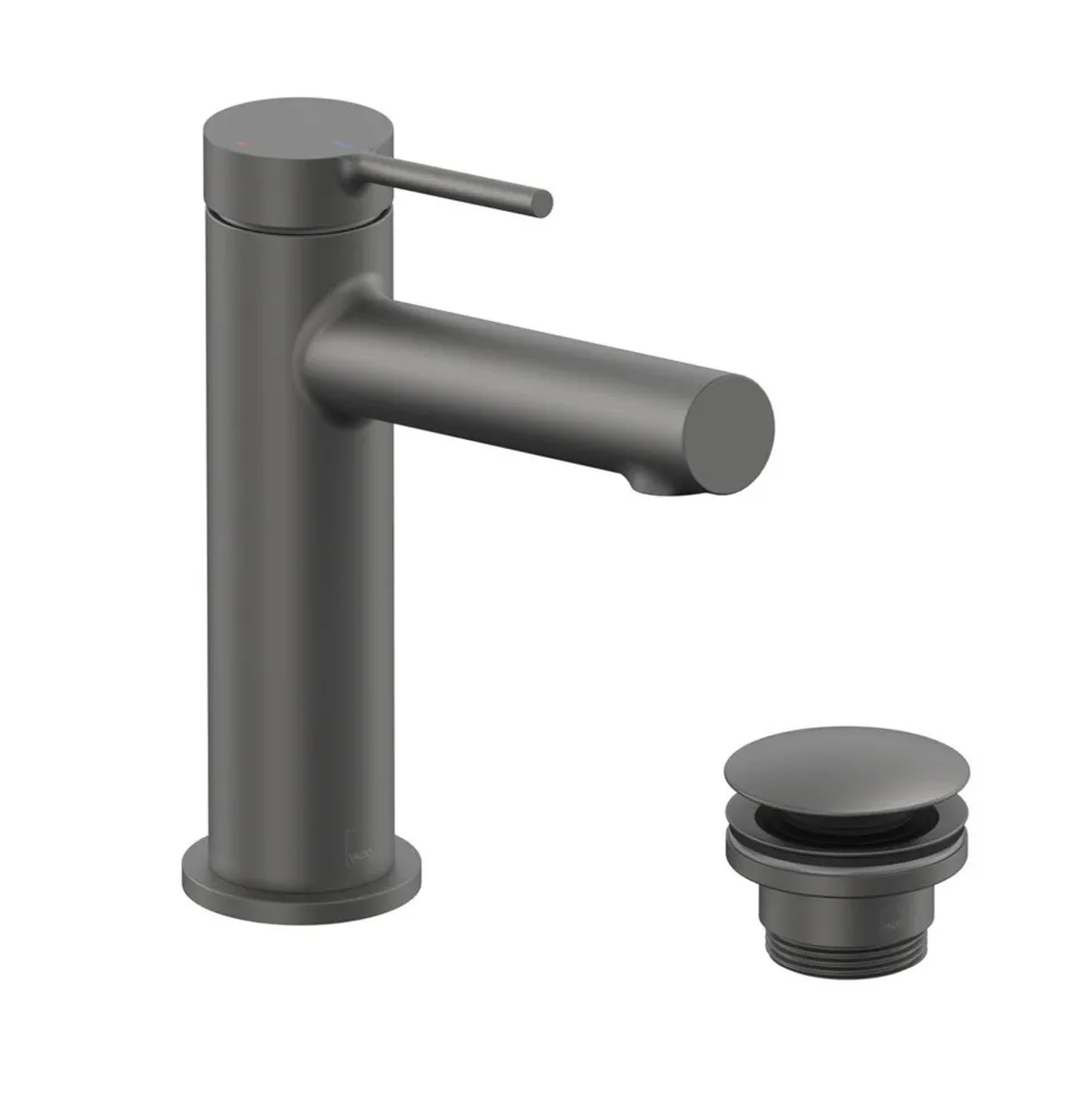 Vado Safari Cold Start Single Lever Mono Basin Mixer Tap with Optional Universal Basin Waste