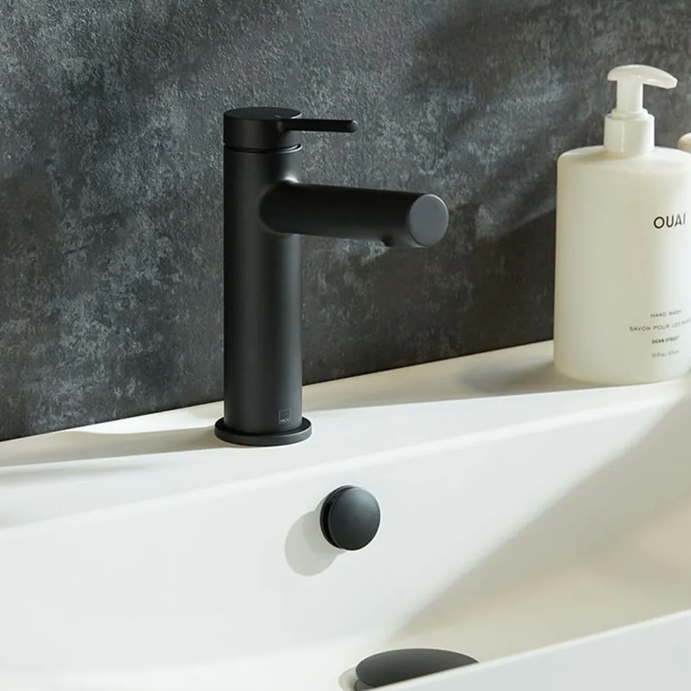 Vado Safari Cold Start Single Lever Mono Basin Mixer Tap with Optional Universal Basin Waste