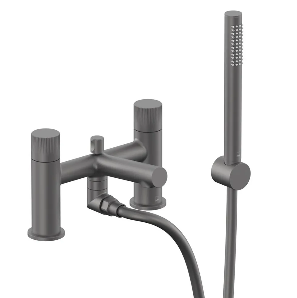 Vado Safari Exposed Leverless Deck Mounted Bath Shower Mixer Tap