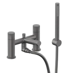 Vado Safari Exposed Leverless Deck Mounted Bath Shower Mixer Tap