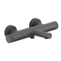 Vado Safari Exposed Thermostatic Leverless Wall Mounted Bath Shower Mixer Tap