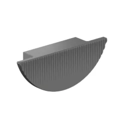 Vado Safari Fluted Half Moon Furniture Handle