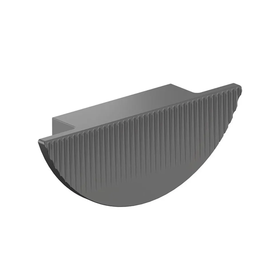 Vado Safari Fluted Half Moon Furniture Handle