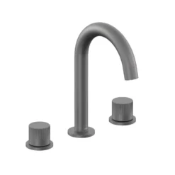 Vado Safari 3 Hole Leverless Deck Mounted Basin Mixer Tap