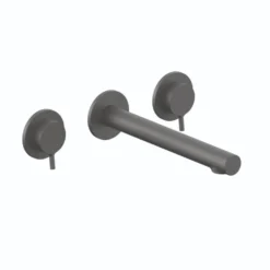 Vado Safari 3 Hole Wall Mounted Basin Mixer Tap
