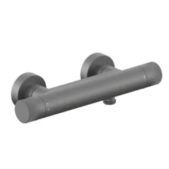 Vado Safari Leverless Exposed Thermostatic Bar Shower Valve with Easyfit Brackets