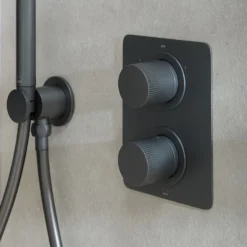 Vado Safari Leverless 1 Outlet Concealed Thermostatic Shower Valve