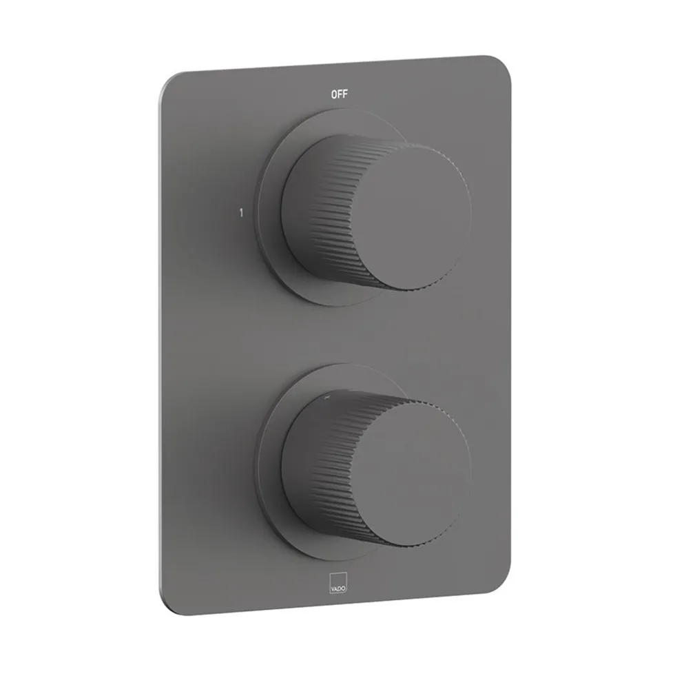 Vado Safari Leverless 1 Outlet Concealed Thermostatic Shower Valve