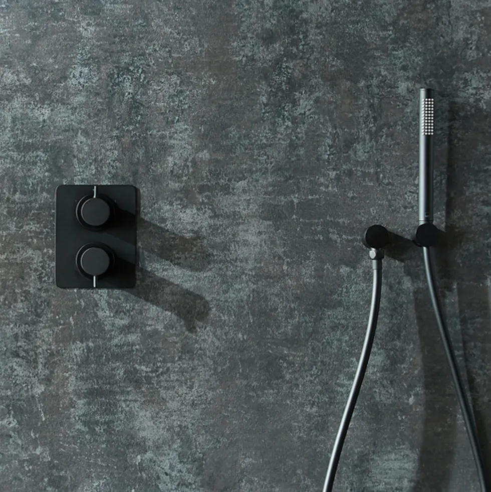 Vado Safari 1 Outlet Concealed Thermostatic Shower Valve
