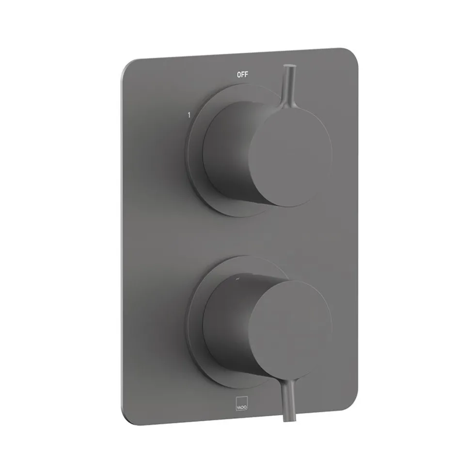 Vado Safari 2 Outlet Concealed Thermostatic Shower Valve