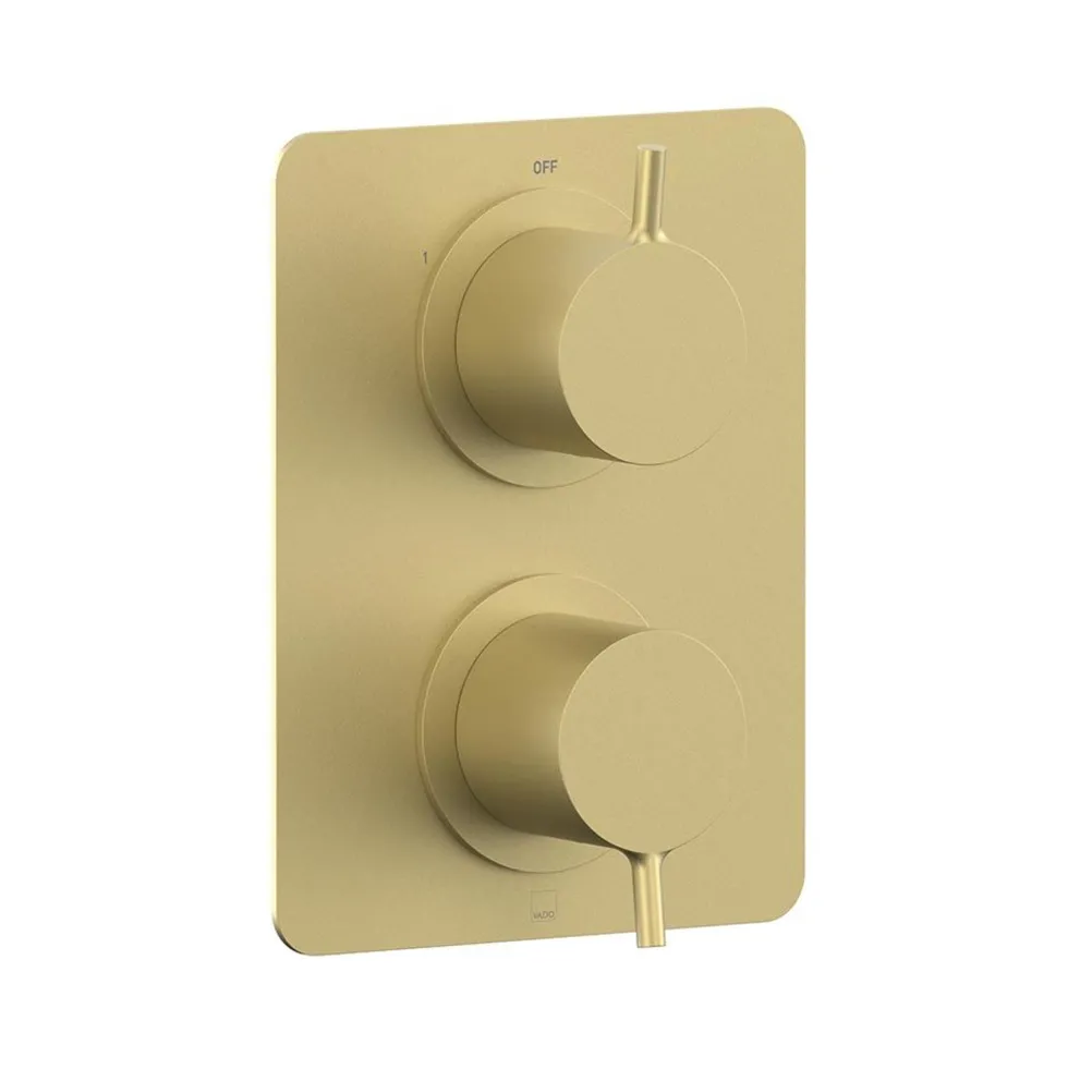 Vado Safari 2 Outlet Concealed Thermostatic Shower Valve