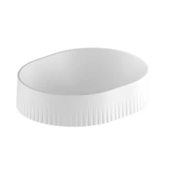 Vado Safari Oval Fluted Countertop Basin