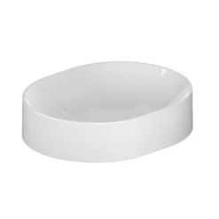 Vado Safari Oval Smooth Countertop Basin