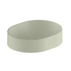 Vado Safari Oval Smooth Countertop Basin