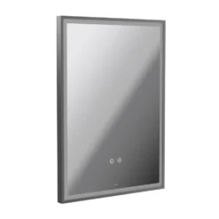 Vado Safari Rectangular Illuminated Mirror with Demister Pad & Colour Change LEDs