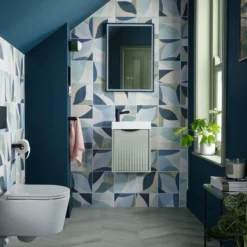 Vado Safari Rectangular Illuminated Mirror with Demister Pad & Colour Change LEDs