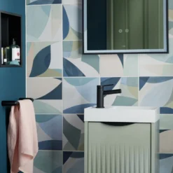 Vado Safari Rectangular Illuminated Mirror with Demister Pad & Colour Change LEDs
