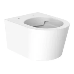 Vado Safari Round Wall Hung Toilet & Soft Close Slimline Seat - Matt Finish