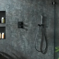 Vado Safari Shower Handset with Holder & 1500mm Hose