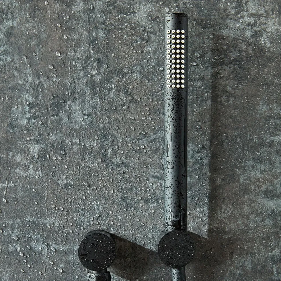Vado Safari Shower Handset with Holder & 1500mm Hose