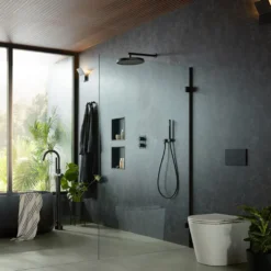 Vado Safari Shower Handset with Holder & 1500mm Hose