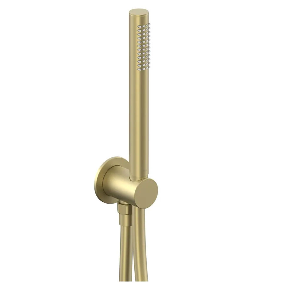 Vado Safari Shower Handset with Integrated Outlet, Holder & 1500mm Hose