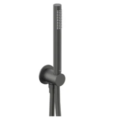 Vado Safari Shower Handset with Integrated Outlet, Holder & 1500mm Hose