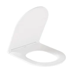 Vado Safari Slimline Soft Close Round Toilet Seat for Back to Wall Toilet