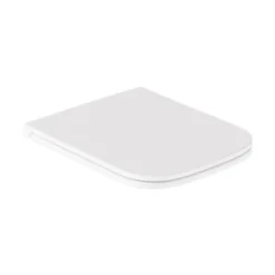 Vado Safari Slimline Soft Close Square Toilet Seat for Back to Wall & Wall Hung Toilet