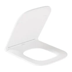 Vado Safari Slimline Soft Close Square Toilet Seat for Back to Wall & Wall Hung Toilet