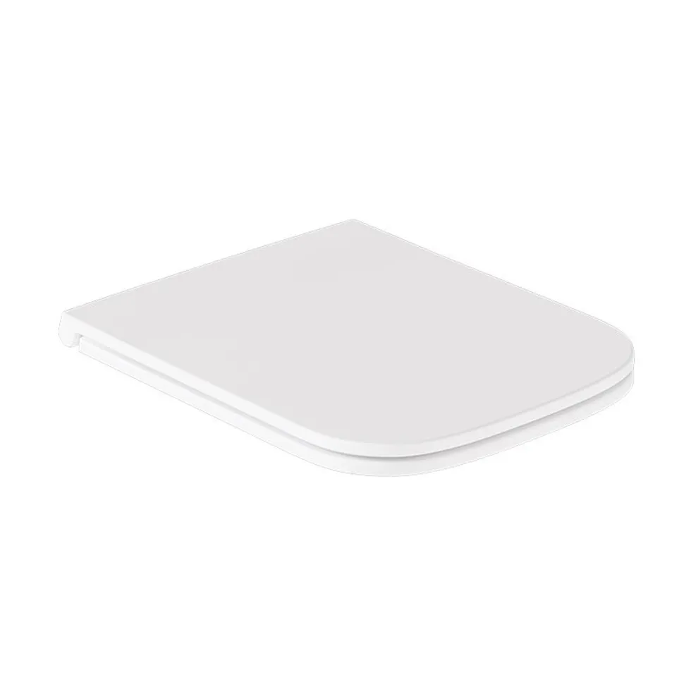 Vado Safari Square Wall Hung Toilet & Soft Close Slimline Seat