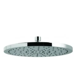 Vado Saturn Single Function Round Fixed Shower Head 254mm (10")