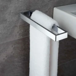 Vado Shama Wall Mounted Double Towel Rail - 350mm