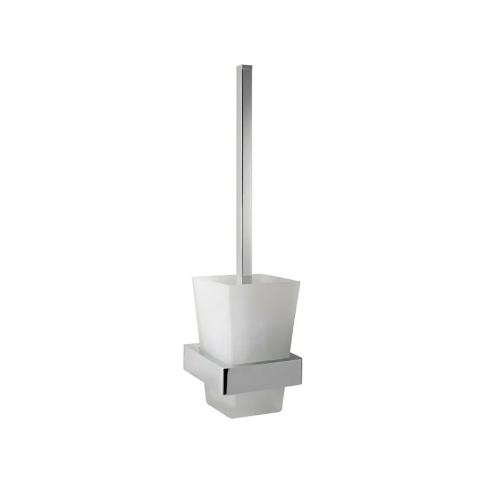 Vado Shama Wall Mounted Toilet Brush & Holder