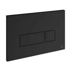 Vado Square Button Flush Plate
