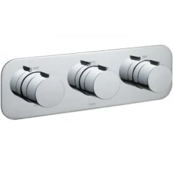 Vado Tablet Altitude Horizontal 3 Outlet Concealed Thermostatic Shower Valve