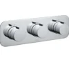 Vado Tablet Altitude Horizontal 2 Outlet Concealed Thermostatic Shower Valve