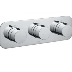 Vado Tablet Altitude Horizontal 2 Outlet Concealed Thermostatic Shower Valve