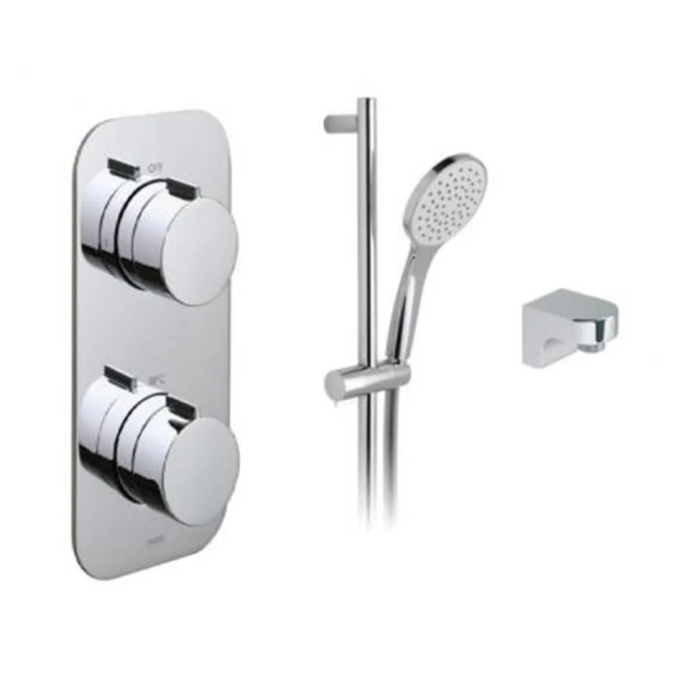 Vado Tablet Altitude 1 Outlet Concealed Thermostatic Shower Valve Package