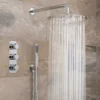 Vado Tablet Altitude Vertical Concealed Thermostatic Shower Valve Package 9