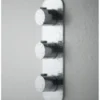Vado Tablet Altitude Vertical 3 Outlet Concealed Thermostatic Shower Valve