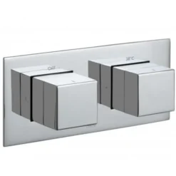 Vado Tablet Notion Horizontal Concealed 1 Outlet Thermostatic Shower Valve